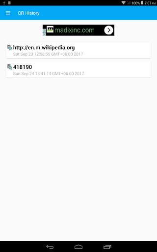 Lite QR Code screenshot 2