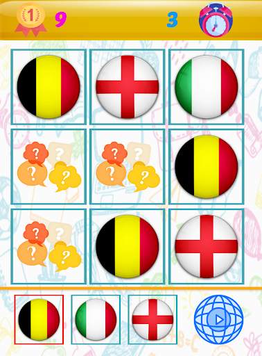 Countries Sudoku Game for Children screenshot 10