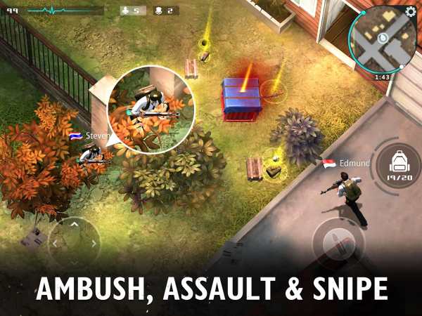 Last Fire Survival: Battleground screenshot 7