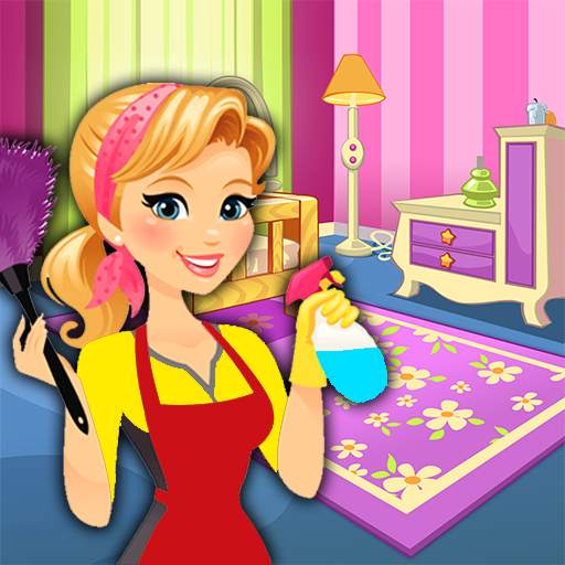 Barbie House Cleaning Game 1.0.1