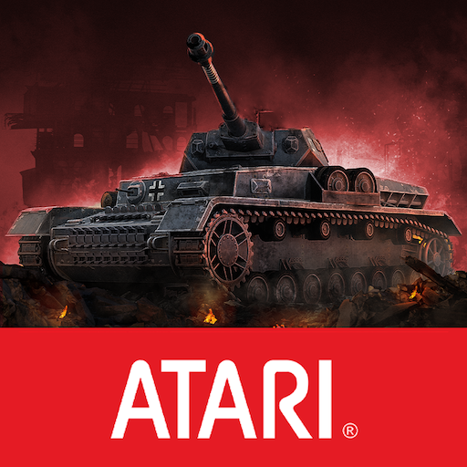 Atari Combat: Tank Fury RPG &amp; Match 3 Games icon