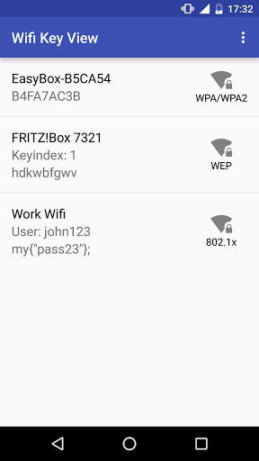 [root] Wifi Key View screenshot 1