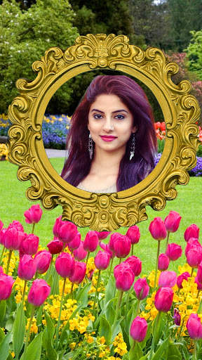 Garden photo frame screenshot 1