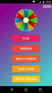 Spin and Earn Money स्क्रीनशॉट 1