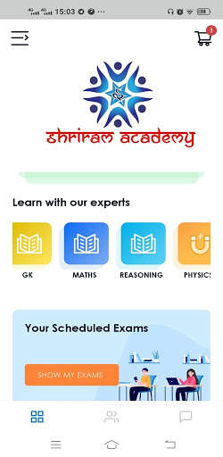 SHRIRAM ACADEMY screenshot 1