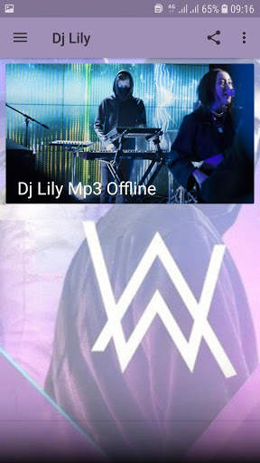 Dj Lily Alan Walker - Mp3 Offline screenshot 2