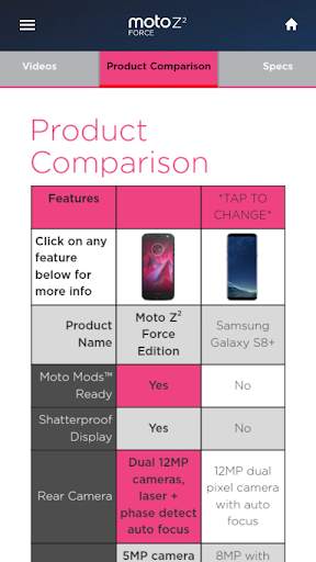 Moto Z2 Force Edition - Training screenshot 6