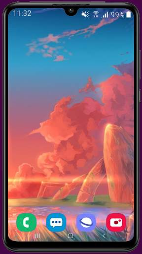 Scenery Live Wallpaper Best HD screenshot 7