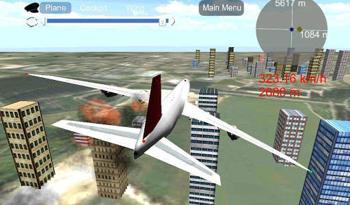Flight Simulator B737-400 Free screenshot 3