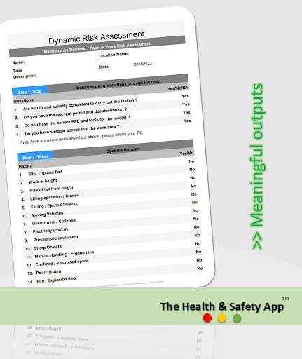 The Health and Safety App Lite screenshot 7
