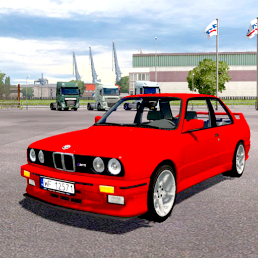 E30 vs Sahin Driving School Drift Simulator 2021 आइकन