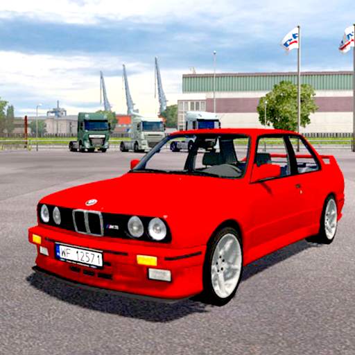 E30 vs Sahin Driving School Drift Simulator 2021 1.0.11