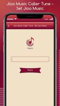 Jioo Music Caller Tune - Set Jioo Music 1 تصوير الشاشة