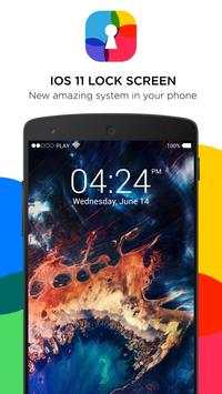Lock Screen IPHONE style screenshot 1