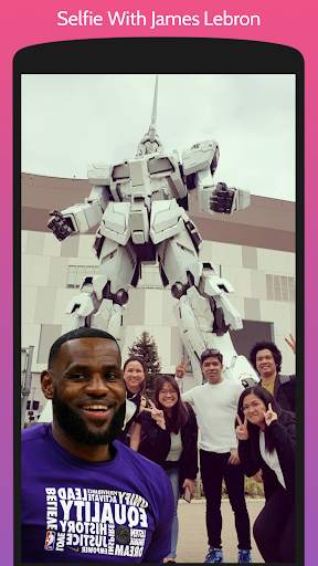 Selfie With LeBron James screenshot 4