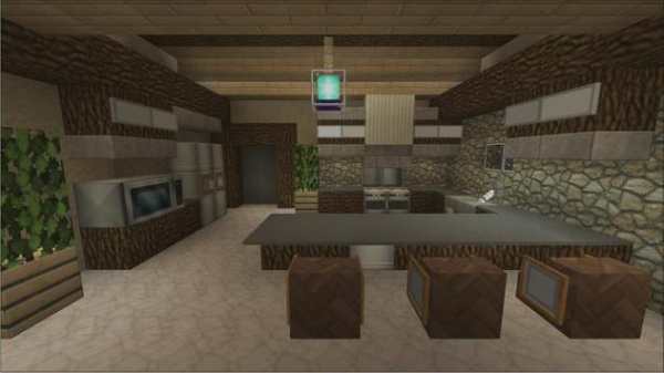 Kitchen Craft Ideas Minecraft screenshot 3