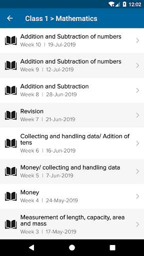 Omega Schools (Teacher App) 3 تصوير الشاشة
