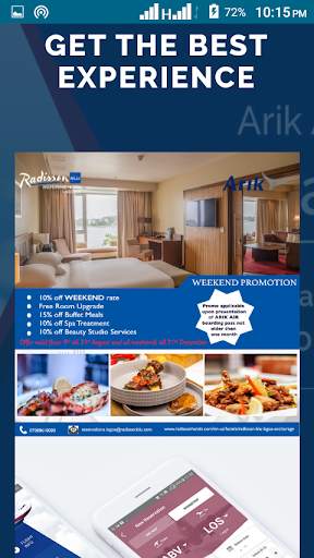 ArikAir Lite screenshot 4