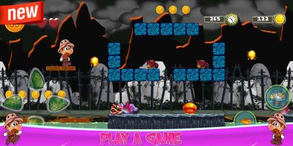 Super Run Jungle World Adventure screenshot 6