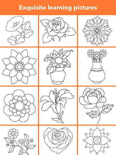 How To Draw Flowers screenshot 16