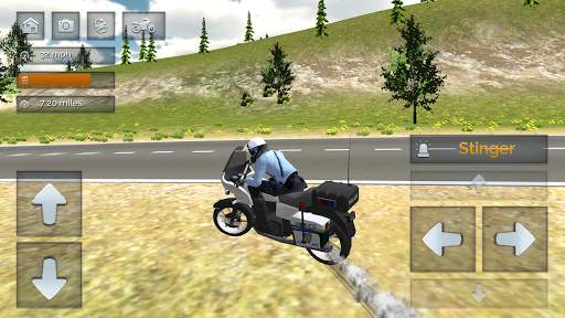 Police Motorbike Duty Simulator screenshot 6