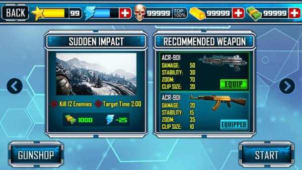 Legend Sniper 3D screenshot 15