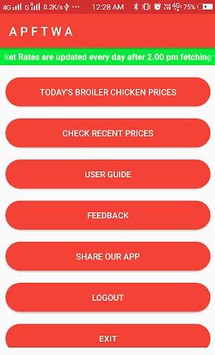 APFTWA(Daily Chicken Rates) screenshot 2