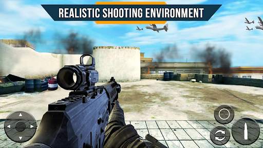 FPS Commando Shooting Mission: Free Shooting Game screenshot 3