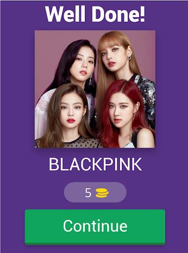 Blackpink Blinks quiz screenshot 10