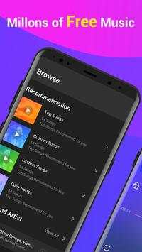 Online Music Player screenshot 1