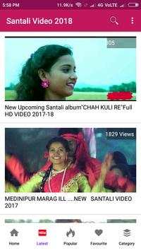 Santal Song -Santali Video, Album, DJ Song🎬 screenshot 2