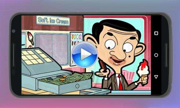 Mr Bean Cartoons Video movies screenshot 1