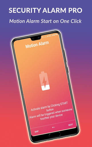 Alarm Security Pro screenshot 1
