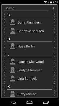 Snype - App & Contact Launcher screenshot 2
