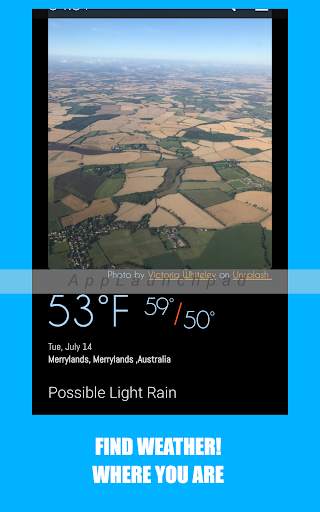Current Temperature & Simple weather forecast screenshot 7