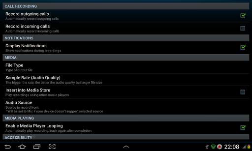 Automatic Call Recorder screenshot 14