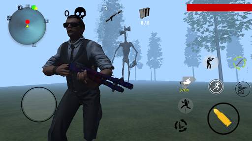 Siren Head haunted house -scary horror Adventure screenshot 7