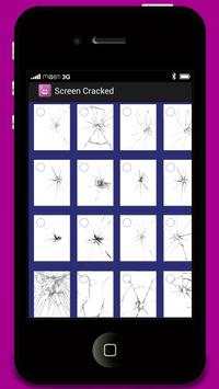Casual game: Cracked Screen screenshot 2