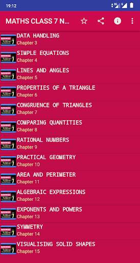 Mathematics Class 7 Notes CBSE,ICSE NCERT Syllabus screenshot 1
