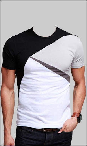 Men T-Shirts Photo Suit Editor screenshot 4