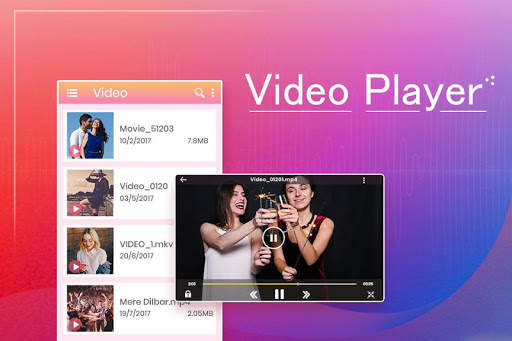 HD Video Player 2021 - Ultra HD Video Player 6 تصوير الشاشة