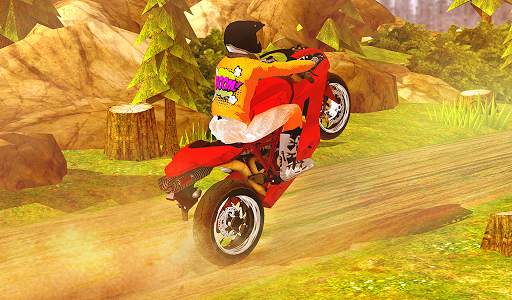 Bike Stunt Racing - Offroad Tricks Master 2018 screenshot 5