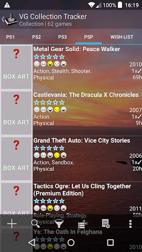 Game Collection Tracker screenshot 1