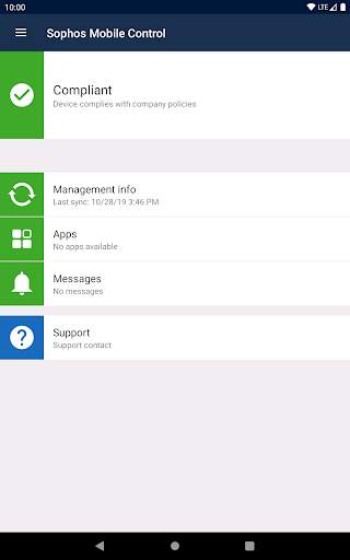 Sophos Mobile Control screenshot 9