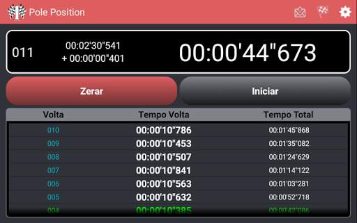 Pole Position App screenshot 17