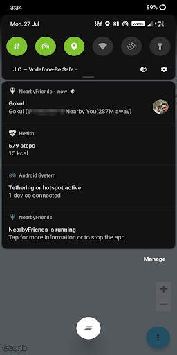 Nearby Friends screenshot 6