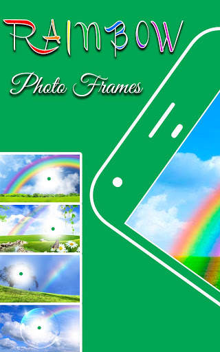 Rainbow Photo Editor - Photo Frames 3 تصوير الشاشة