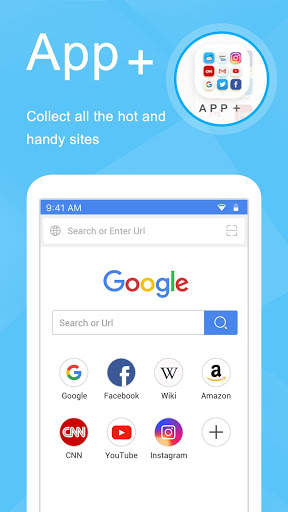 Sufa Browser screenshot 1