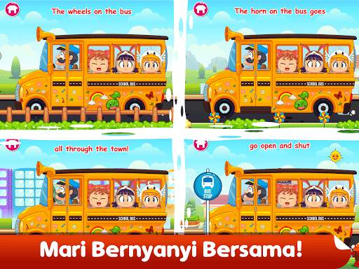 Lagu Anak: Wheel On The Bus screenshot 9