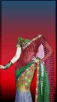 Indian Sari Style 4 تصوير الشاشة